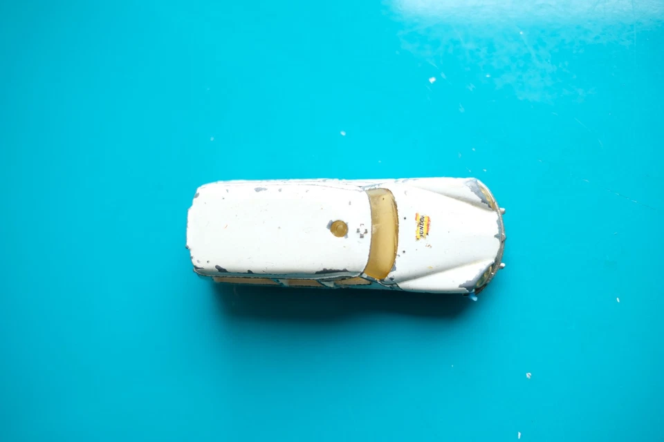 Original MAJORETTE Voiture CITROEN DS 21 AMBULANCE N°206 1/65 France * - Photo 3/4