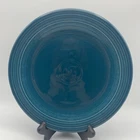 Dinner Plate Deep Turquoise Homer Laughlin Fiesta Ware 10.5"