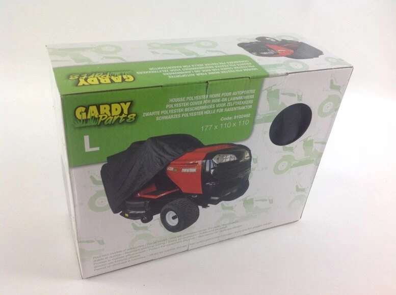 Tarpaulin Cover Mower Lawn Mower Without Basket Equipment Gardening 321935