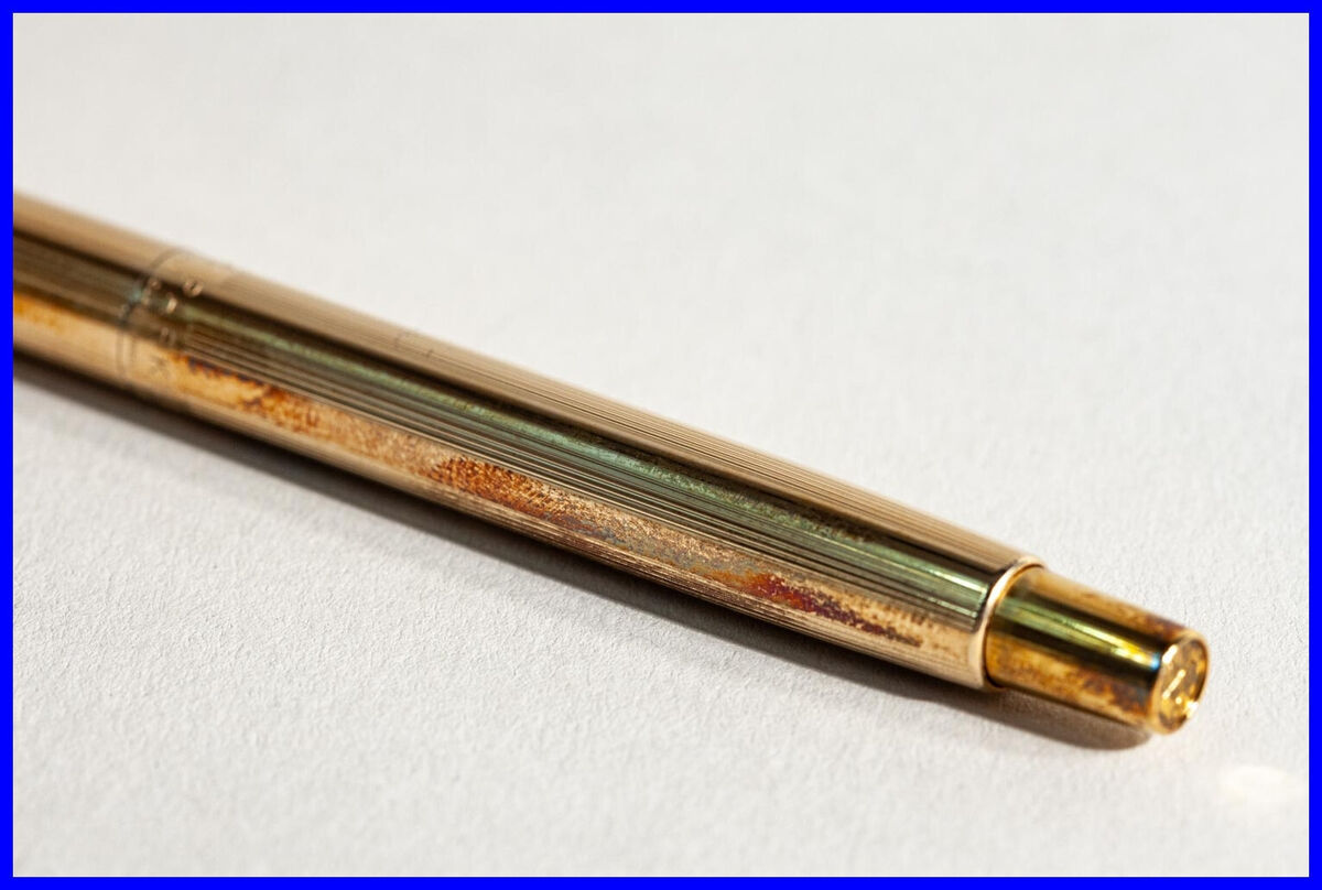 vintage PARKER 12K Rolled Gold G.F. Kugelschreiber FINE PIN vintage PARKER 12K Rolled Gold G.F. Kugelschreiber FINE PIN