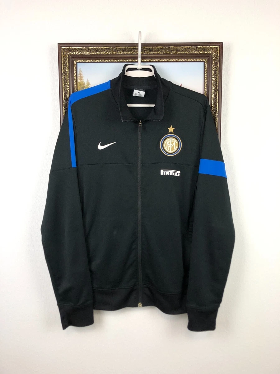NIKE セリエA FC INTER Track Jacket Kids XS NIKE セリエA FC INTER Track Jacket Kids XS ウェア
