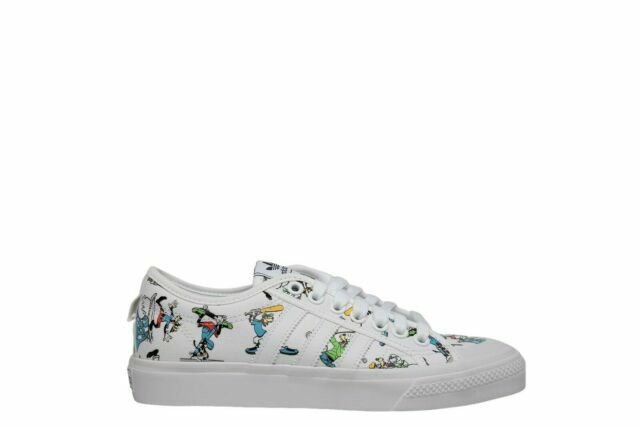 Size 9 Adidas Nizza X Disney Sport Goofy Pack White For Sale Online Ebay