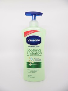 vaseline soothing hydration