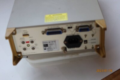 Yokogawa 7562 Digital Multimeter Programmable DC Voltage Used Good