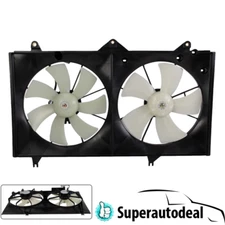 New Radiator Cooling Fan For 2002-2005 2006 Toyota Camry 2002-2008 Solara 2.4L