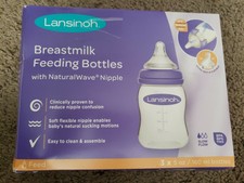 lansinoh bottles slow flow