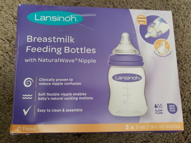 lansinoh bottle nipples slow flow