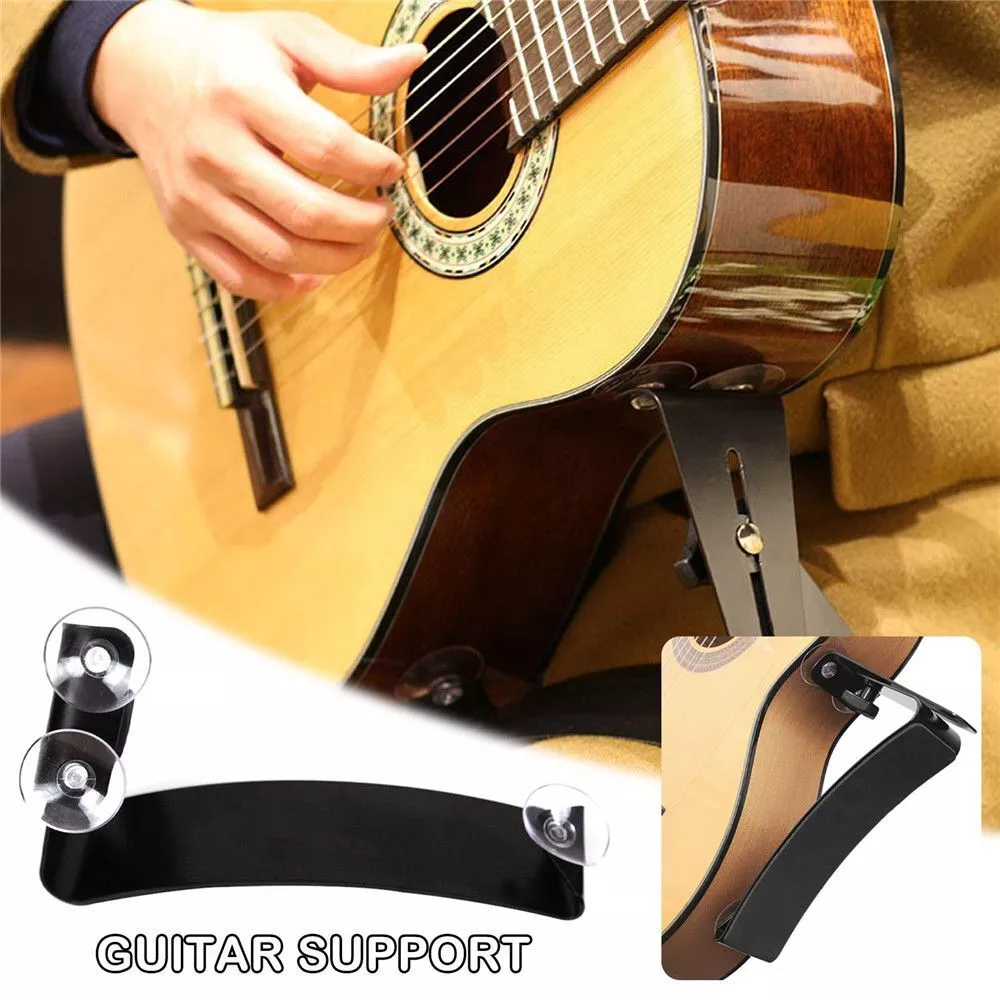 Seat Classical Armrest Handrest Guitar Leg Rest Bass Holder Support Stand