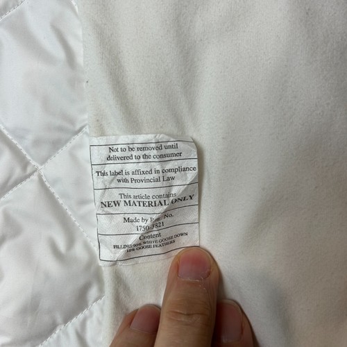 Lululemon Down For A Run Jacket Women's Size 4 White Goose Down Hoodie - Picture 14 of 19