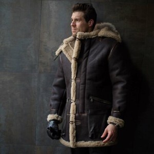 avirex shearling jacket