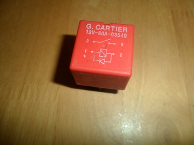 Реле cartier 12v 20a