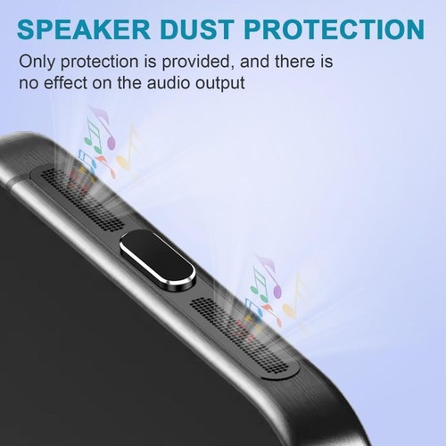 4pack Dustproof USB C Dust Plug for iPhone 15 / 16 Phone Accessories - Photo 3 sur 7
