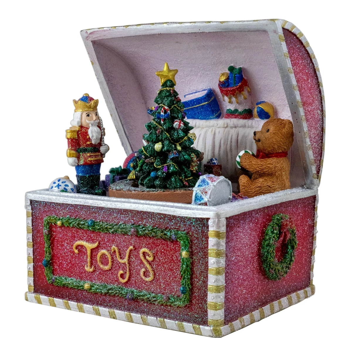 Mr Christmas Symphony of Bells Indiana Collectible Music Boxes