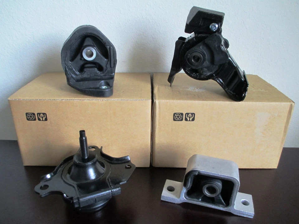 JUEGO COMPLETO DE SOPORTES DE MOTOR Y TRANSMISIÓN PARA HONDA ELEMENT 2003-2006 (2,4 L, A/T) Foto 3 de 4