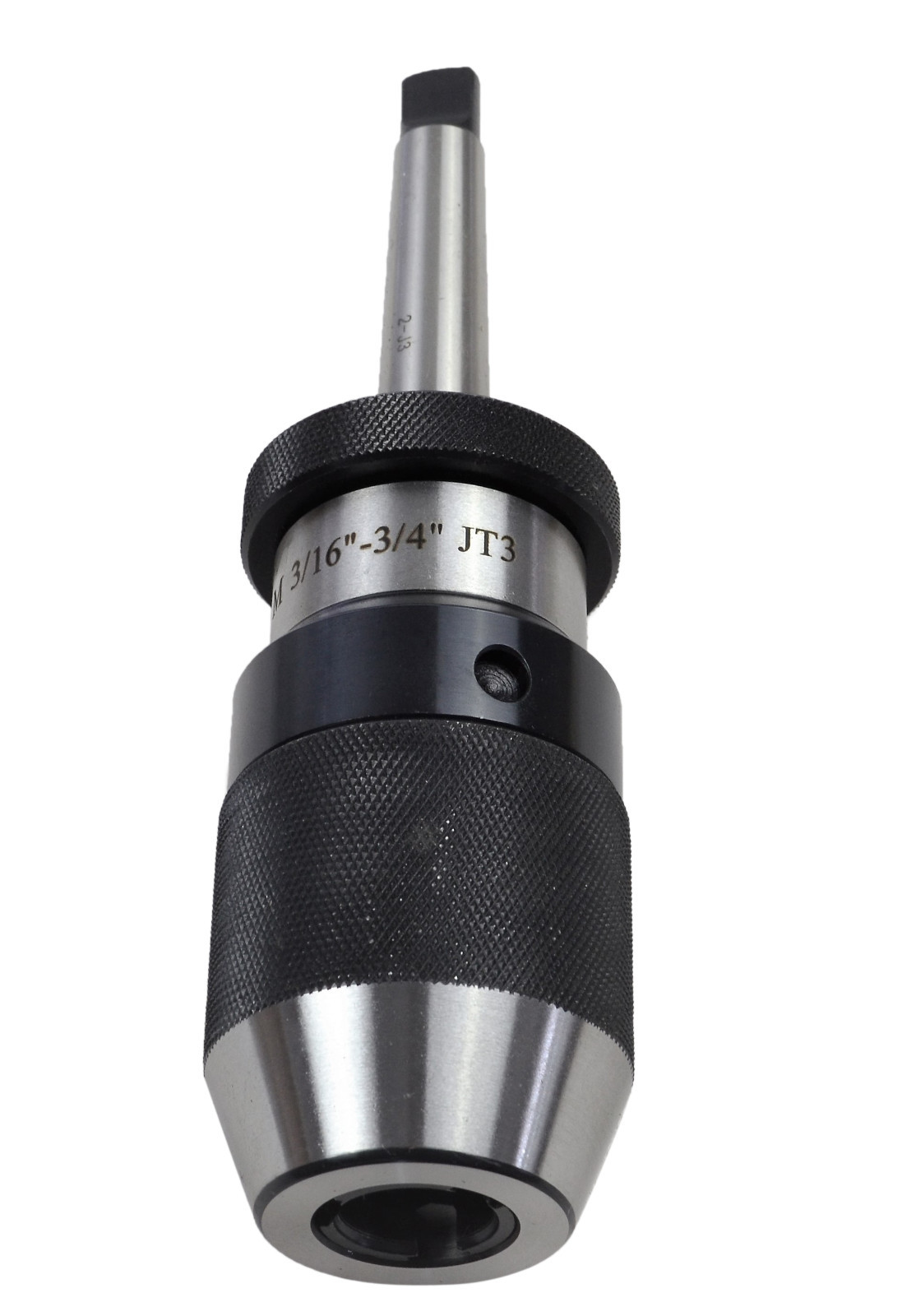 3/16 to 3/4 Keyless Drill Chuck, JT3 Taper morse 2 MT2 arbor included