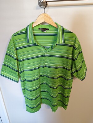 tiger woods shirt collar