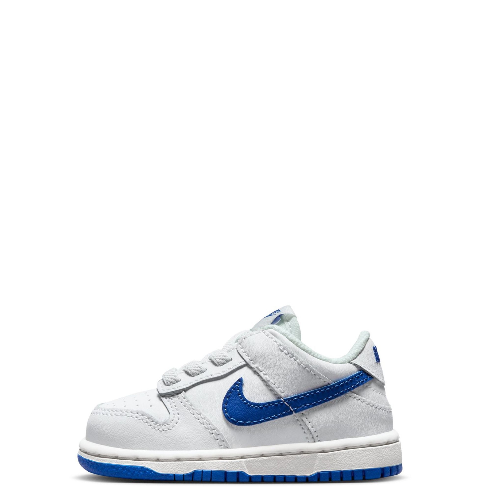 Кроссовки для малышей Nike Dunk Low Summit White/Hyper Royal (DH9761 105)