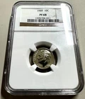 1959 Proof Roosevelt Dime Ultra High Grade PF 68 by NGC This Exact Cert/ Slab