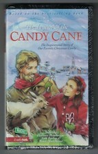 The Legend of the Candy Cane Clamshell VHS - NEW - Zonderkidz