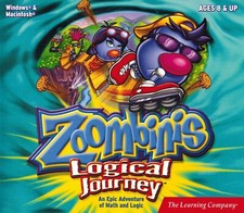 Zoombinis Logical Journey Ages 8  Up The Learning Company New Sealed