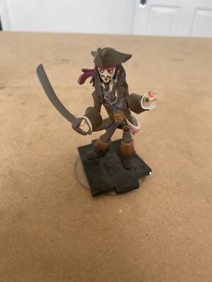 Genuine Disney Infinity Pirates of the Caribbean Jack Sparrow - INF ...