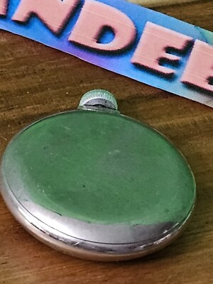 Vintage Beacon Viceroy Ingraham Pocket Watch Part Silver 