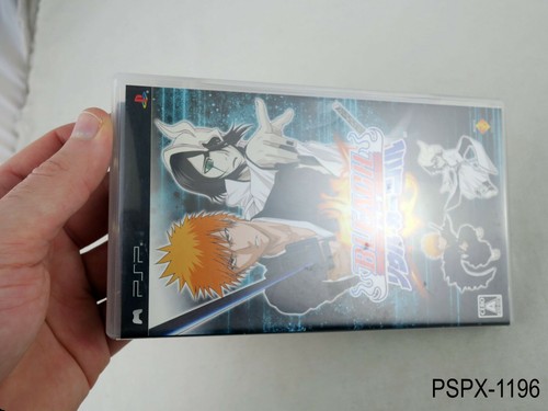 Bleach Soul Carnival PSP japanischer Import Japan JP Region kostenloser Sony US-Verkäufer - Bild 7 von 7