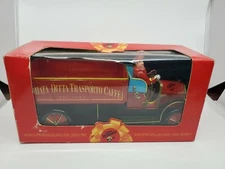 Caffe' Vergnano Coffee -transport Truck -1 Pound Coffee Prop Italy