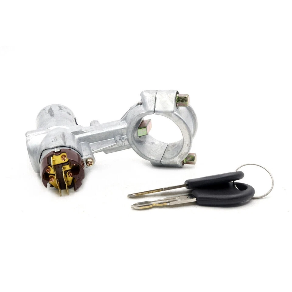 Ignition Switch With Steering Lock & Keys For 1986-1990 Nissan EXA N13 Pulsar NX - Изображение 3 из 4