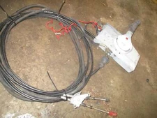 Yamaha 50hp 2 stroke Precision blend outboard side mount control 703