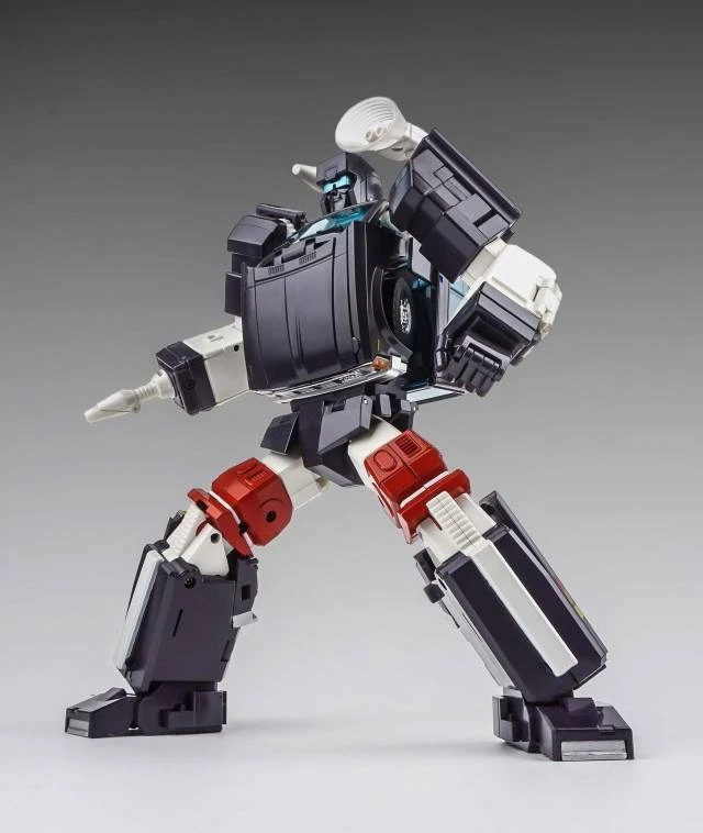 New X-Transbots MX-8T Aegis G1 Trailbreaker MX8T Cartoon Ver. Figure - Image 2 of 4