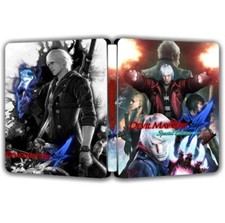 Limited Edition Devil May Cry 4 DMC4 Special Steelbook Case Custom Made
