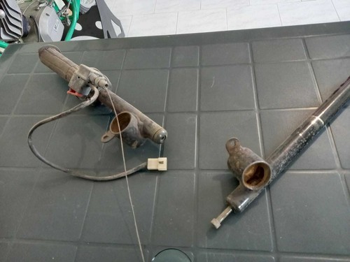 coppia semimanubri sterzo e comando gas malaguti rst 50 manopole - Imagen 5 de 7