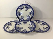 Vintage 60’s Chelsea Garden-Bloomingdale’s 7.5” Dessert Plates (4)~FREE SHIPPING