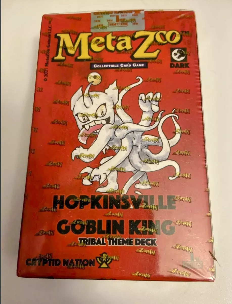 MetaZoo TCG: Cryptid Nation Theme Deck - Hopkinsville Goblin King