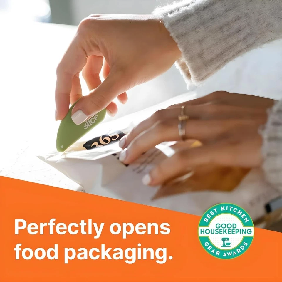 Slice 00100 Ceramic Blade Safety Cutter, Green - Image 4 of 4