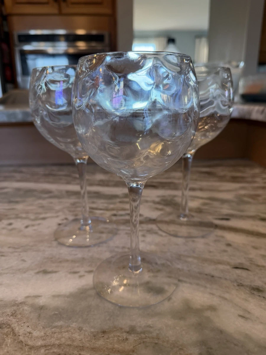 Anthropologie Glass Wine Glasses for sale | eBay