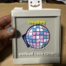 Heyday Earbud Case Cover Fits AirPods Pro gen 1  2 - Disco Ball