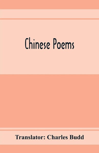 Chinese Poems | Taschenbuch | Englisch (2020) | Kartoniert / Broschiert-image