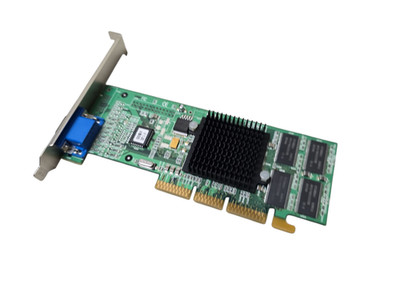 Aopen PA256MX 90917-1.1 48.05284.011 AGP VGA Video Card Tested