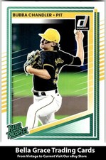 2025 Donruss #193 Bubba Chandler Pittsburgh Pirates MLB Baseball