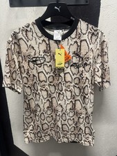 PUMA X ASAP ROCKY Snake Tee frosted Ivory-aop AWGE - Size Small