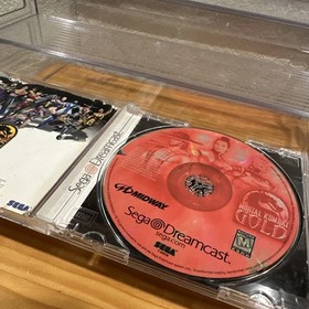 Mortal Kombat Gold Edition (SEGA Dreamcast)