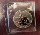 2014 Canadian Arctic Fox 1.5 oz .9999 Fine Silver Coin BU