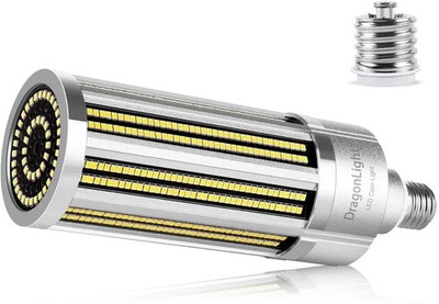 100W superhelle LED Mais Glühbirne 12000 Lumen 5000K Tageslicht E27/E40