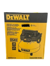 DEWALT Pancake Air Compressor, 6 Gallon, 165 PSI (DWFP55126)