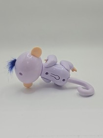 WowWee Fingerlings Interactive Toy Baby Monkey Pink Hair Tested Works