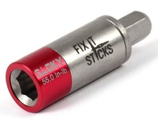 Fix It Sticks 55 Inch lbs Torque Limiter, Red, Small, FISTL55 Torque Wrench