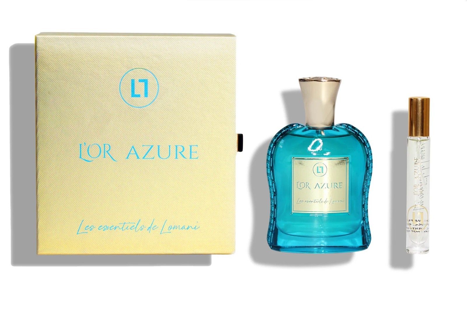 L'or Azure by Les Essentiels de Lomani 3.3oz EDP-image