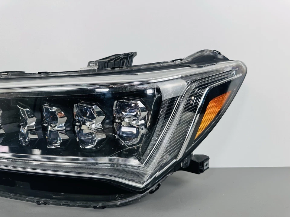 As Is! 2018-2020 Acura RLX Left LH Driver Side Full LED Complete Headlight OEM - Image 3 of 4